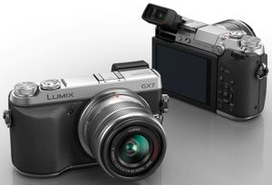 Panasonic Lumix DMC-GX7. Foto: Panasonic.
