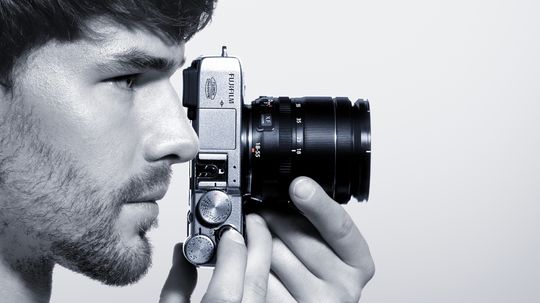 Fujifilm X-E2. Foto: Fujifilm.