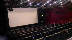 OL ble vist i Cubby Broccoli Cinema ved National Museum i Bradford England. .
