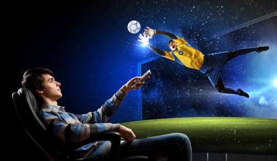 Med 4K kan TV-en være enda større.