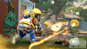 Plants vs. Zombies: Garden Warfare brukar same grafikkmotor som Battlefield 4.