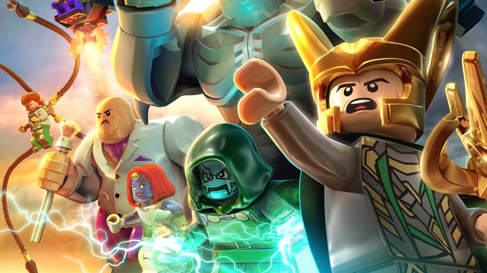 Intet nytt under LEGO-solen