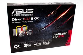 Asus Radeon R9 270 DirectCU II OC: Produkteske.