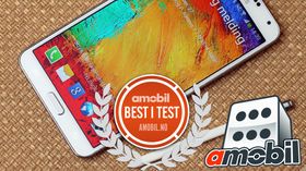Samsung Galaxy Note 3 fikk terningkast 6 i vår test.