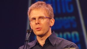 John Carmack under GDC 2010.