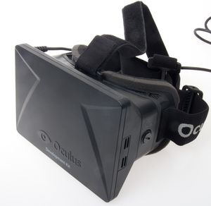 Oculus Rift har fått mye oppmerksomhet.