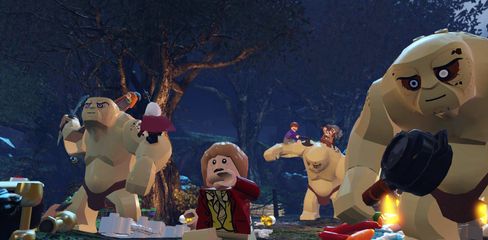 Kan LEGO The Hobbit skape magi?
