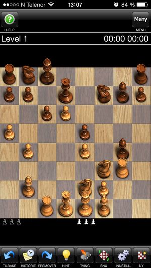 Chess * (Mastersoft Mobile Solutions) til iOS.