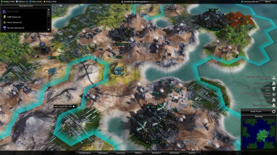Pandora: First Contact byr på imperiebygging i kjent stil.