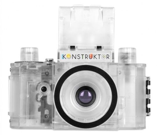 Et gjennomsiktig kamera duger ikke til fotografering.