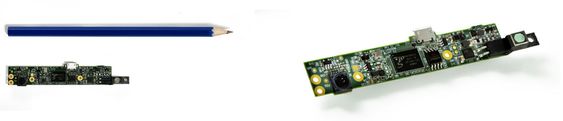 3D-SENSOR: Denne brikken kan være hva Apple higer etter når de nå har betalt 2,2 milliarder kroner for PrimeSense.