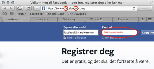 Bruk adressebaren for det den er verdt.