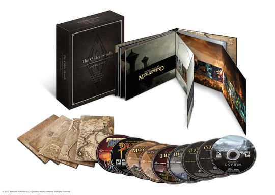 Elder Scrolls Anthology.