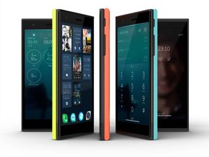 Jolla-mobilen fås i ni ulike farger.