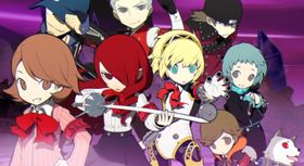Persona Q: Shadow of the Labyrinth for 3DS byr på Chibi-figurer.