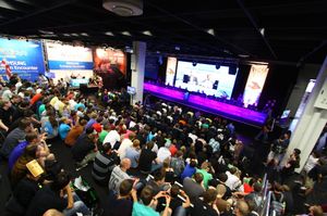 World Cyber Games 2012 foregikk også i Kunshan i China. (Foto: WCG).