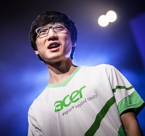Koreaneren Lee «INnoVation» Shin Hyung er blant de ledende StarCraft II-spillerne om dagen.