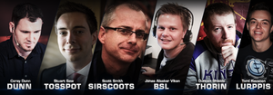 Disse skal caste Counter-Strike: Global Offensive-turneringen.