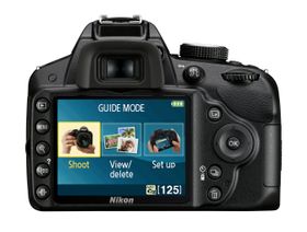Nikon D3200. Foto: Nikon.