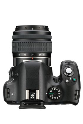 Pentax K-500. Foto: Pentax.