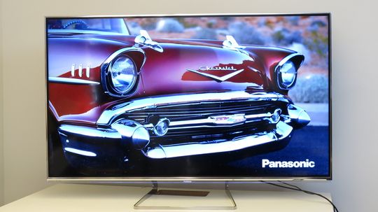 Panasonic slapp sin 4K-TV i forbindelse med IFA-messen i begynnelsen av september.