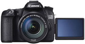 Canon EOS 70D. Foto: Canon.