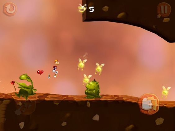 Rayman Fiesta Run.