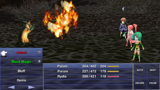 Final Fantasy Iv: The After Years.