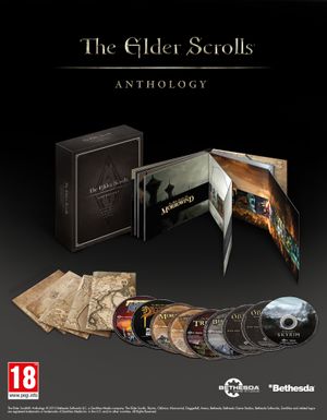 The Elder Scrolls Anthology er årets første premie i julekalenderen på Gamer.no. (Foto: Bethesda).