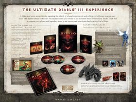 Dette får du i Diablo III: Collector's Edition.