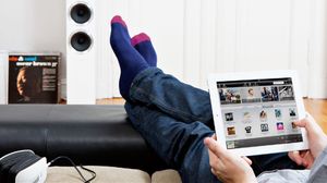 Wimp jobber med støtte for Google Cast.