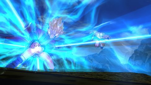 Det blir mykje spetakkel i Dragon Ball Z: Battle of Z.