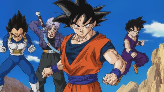 Son Goku og kompani er klare for nye basketak.