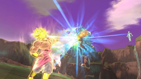 Det blir eit solid lysshow i Battle of Z.