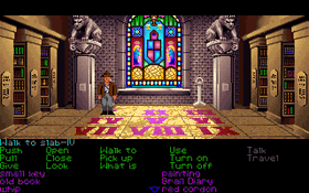 Indiana Jones and the Last Crusade.