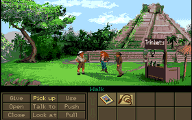 Indiana Jones and the Fate of Atlantis.