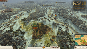 Vinteren er på veg til Total War: Rome II.
