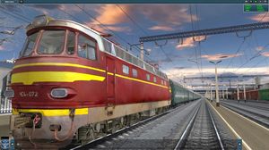 Dette er Trainz Simulator 12.
