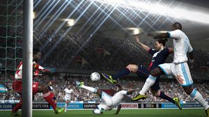 FIFA 14 kom på andreplass på topplisten.