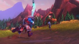 Wildstar blir eit svert fargerikt innslag i MMO-verda.