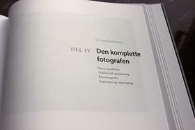 Hvert kapittel er greit beskrevet.