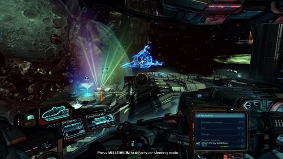 X Rebirth byr på et imponerende univers.