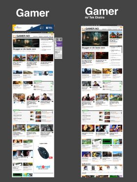 Som Ekstra-abonnent vil du få forsider med mer luft, større bilder og smartere layout.