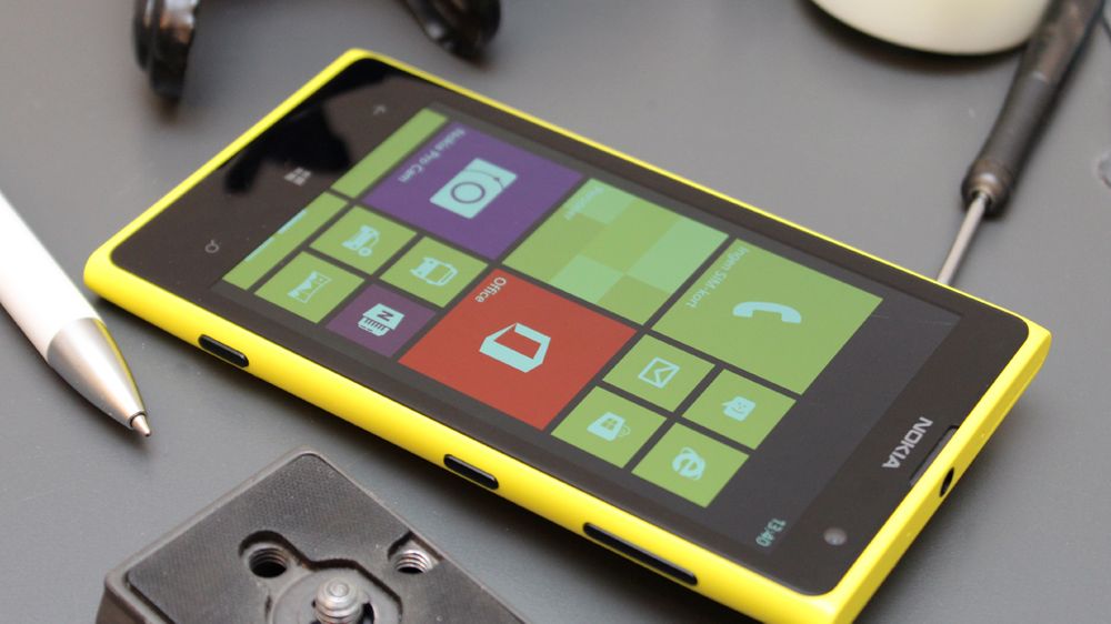 Nokia Lumia 1020 har best kamera av modellene i denne sammenlikningen.