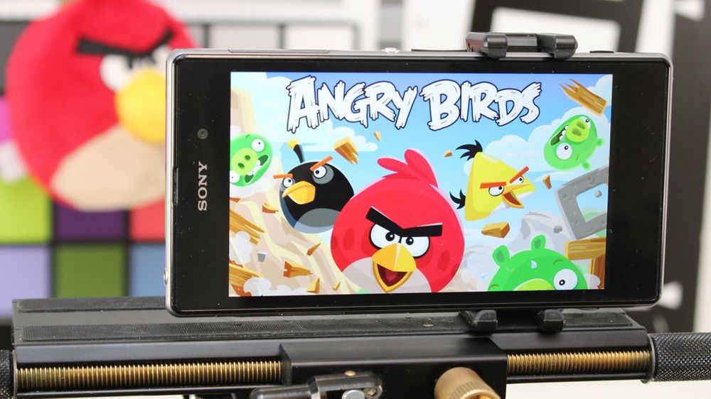 Sony Xperia Z1 har et godt kamera og god skjerm. I tillegg er den vanntett.