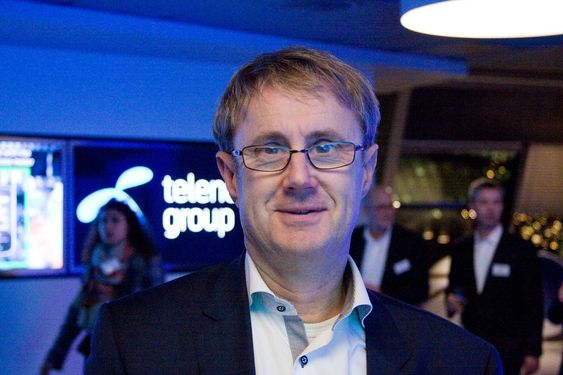 Dekningsdirektør Bjørn Amundsen i Telenor.