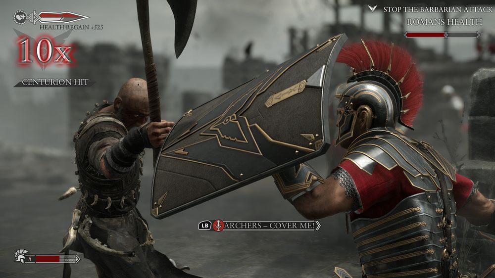 «Archers - Cover Me!» er bare ett av mange utsagn man kan rope mot Kinect for å påvirke spillet - en god funksjon.