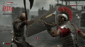 Ryse: Son of Rome får ingen oppfølger. (bilde: Crytek).