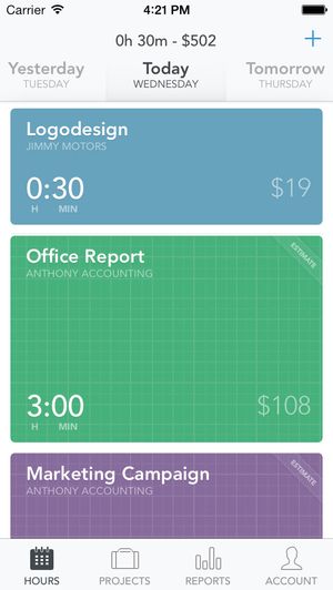 Timely for iPhone.