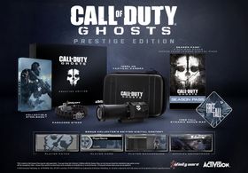 Call of Duty: Ghosts Prestige Edition.